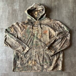 Realtree Camo Hoodie Boxy Mens XL